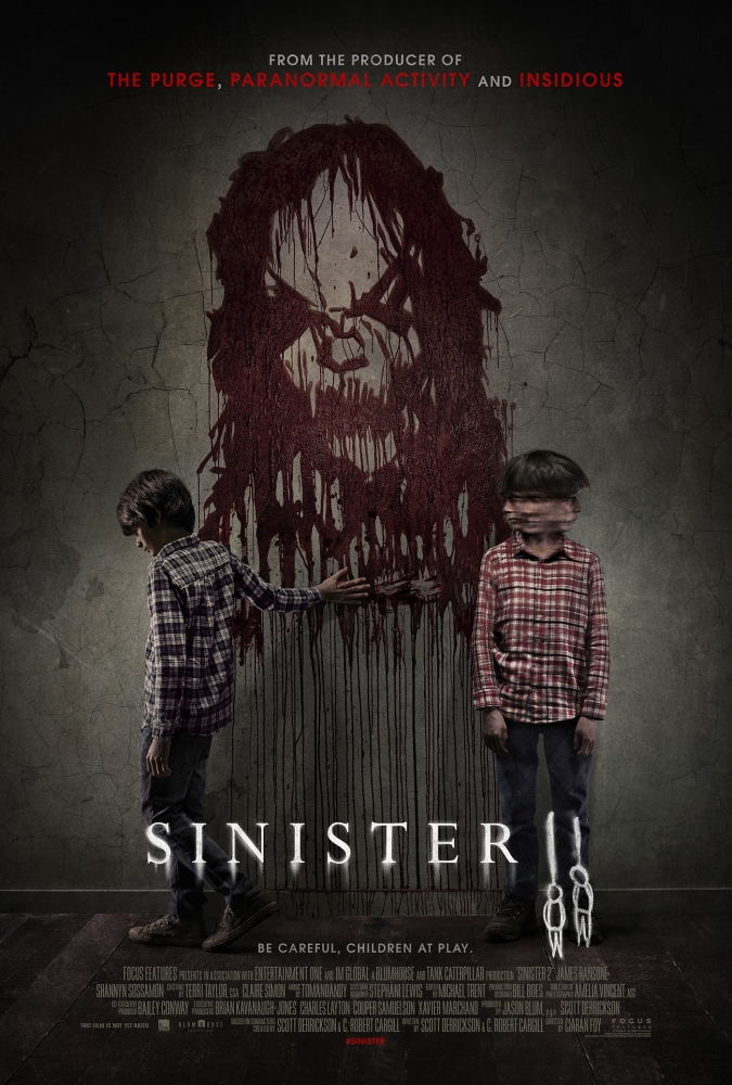 SINISTER 2 (2015) СИНИСТЕР 2