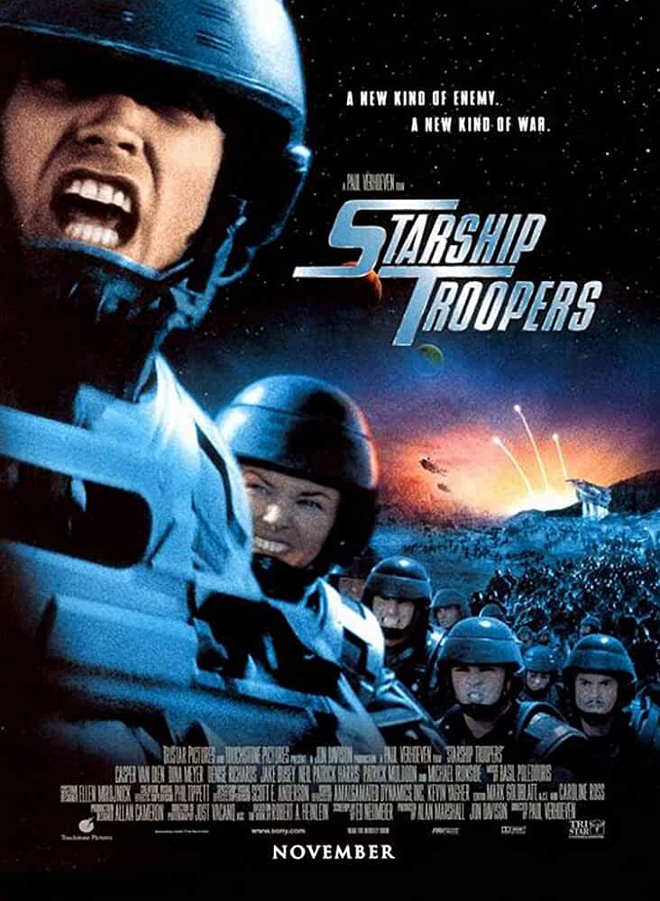 STARSHIP TROOPERS (1997) ЗВЁЗДНЫЙ ДЕСАНТ