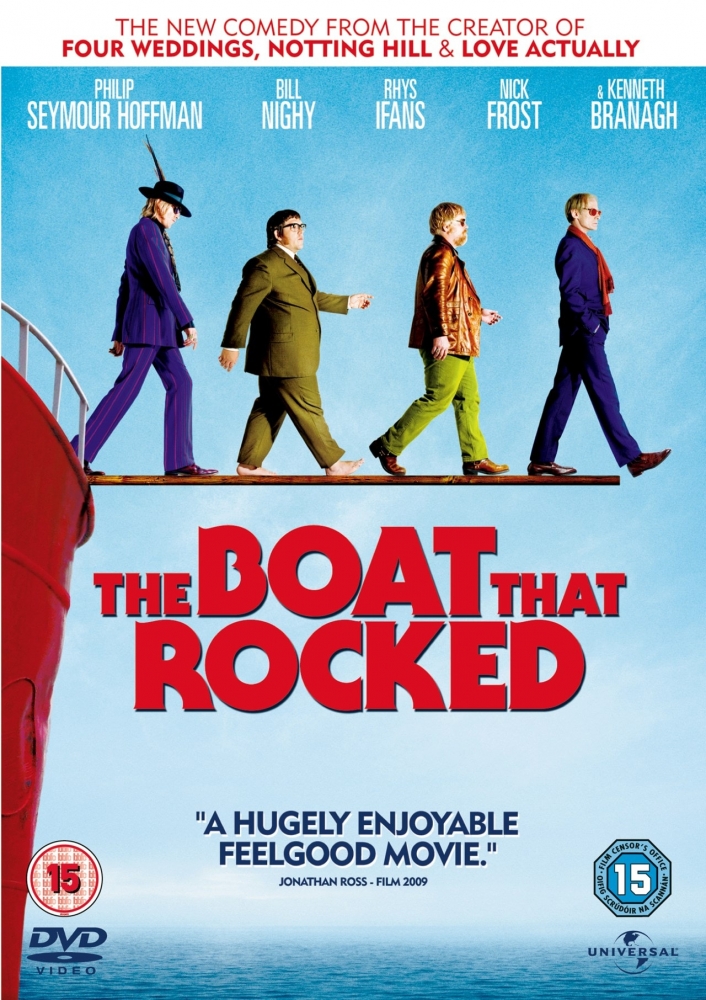 THE BOAT THAT ROCKED (2009) РОК-ВОЛНА