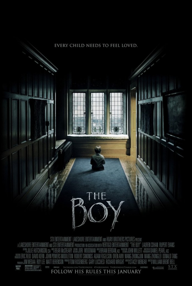 THE BOY (2016) КУКЛА