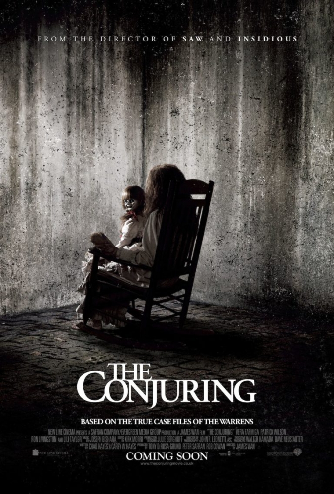 THE CONJURING (2013) ЗАКЛЯТИЕ