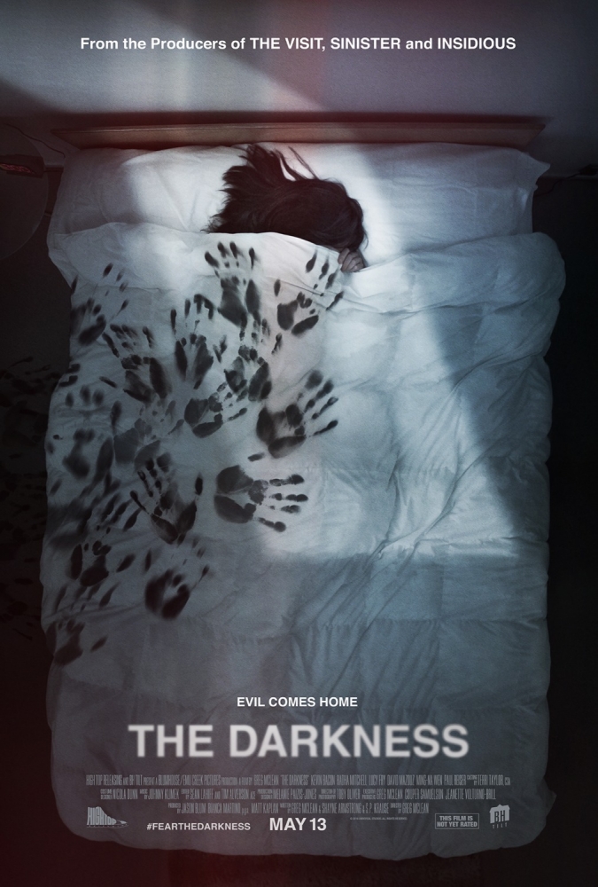 THE DARKNESS (2016) ТЕМНОТА