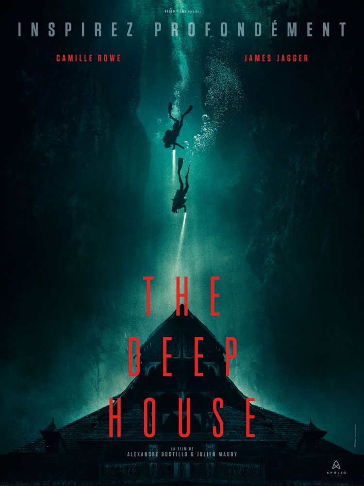 THE DEEP HOUSE (2021) ПОДВОДНЫЙ ДОМ