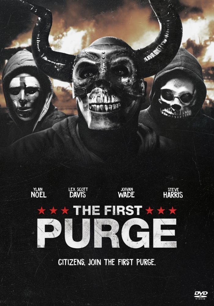 THE FIRST PURGE (2018) СУДНАЯ НОЧЬ. НАЧАЛО
