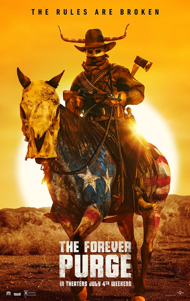 THE FOREVER PURGE (2021) СУДНАЯ НОЧЬ НАВСЕГДА