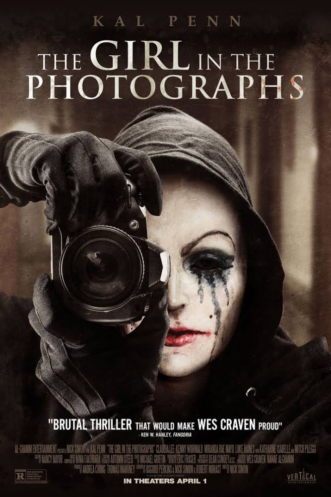 THE GIRL IN THE PHOTOGRAPHS (2015) ДЕВУШКА НА ФОТОГРАФИЯХ