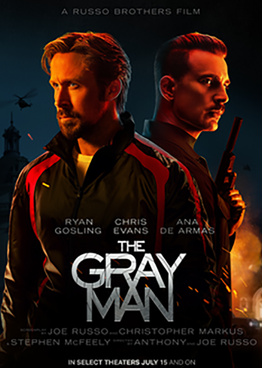 THE GRAY MAN (2022) СЕРЫЙ ЧЕЛОВЕК