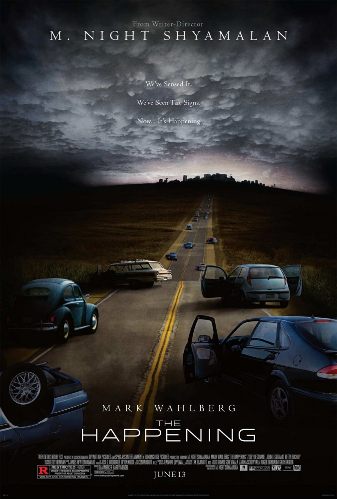THE HAPPENING (2008) ЯВЛЕНИЕ