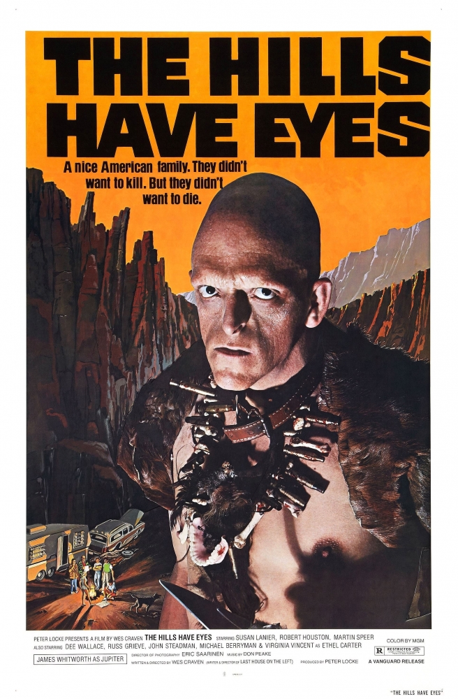 THE HILLS HAVE EYES (1977) У ХОЛМОВ ЕСТЬ ГЛАЗА