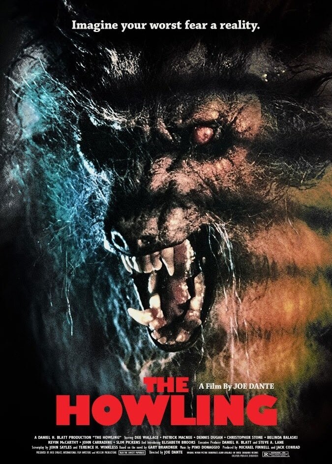 THE HOWLING (1981) ВОЙ