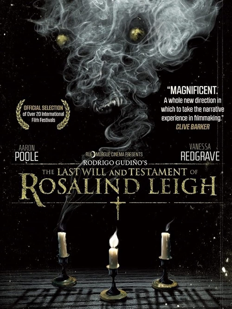 THE LAST WILL AND TESTAMENT OF ROSALIND LEIGH (2012) ЗАВЕЩАНИЕ
