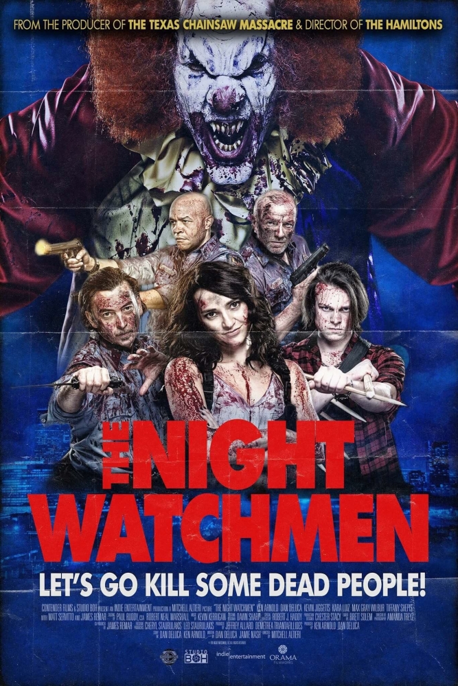 THE NIGHT WATCHMEN (2017) НОЧНЫЕ ОХРАННИКИ