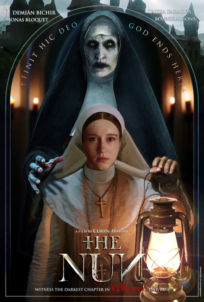 THE NUN (2018) ПРОКЛЯТИЕ МОНАХИНИ