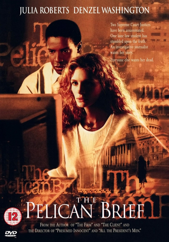 THE PELICAN BRIEF (1993) ДЕЛО О ПЕЛИКАНАХ