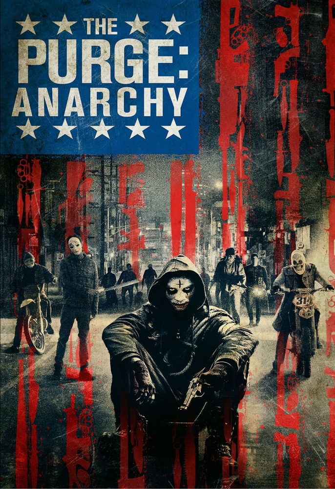THE PURGE. ANARCHY (2014) СУДНАЯ НОЧЬ 2