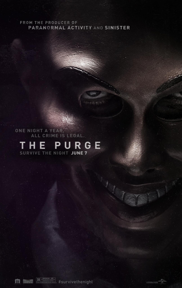 THE PURGE (2013) СУДНАЯ НОЧЬ