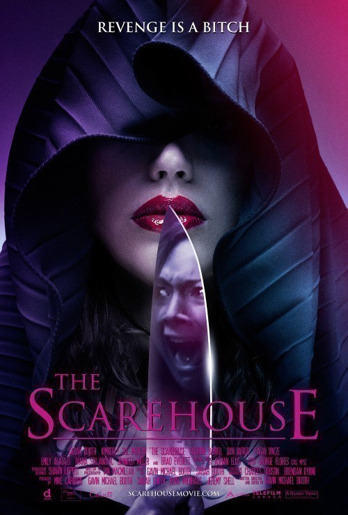 THE SCAREHOUSE (2014) ДОМ УЖАСОВ