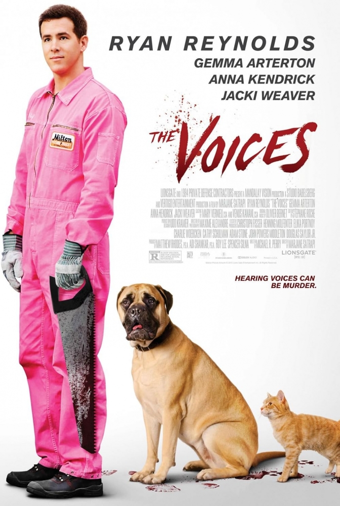 THE VOICES (2014) ГОЛОСА