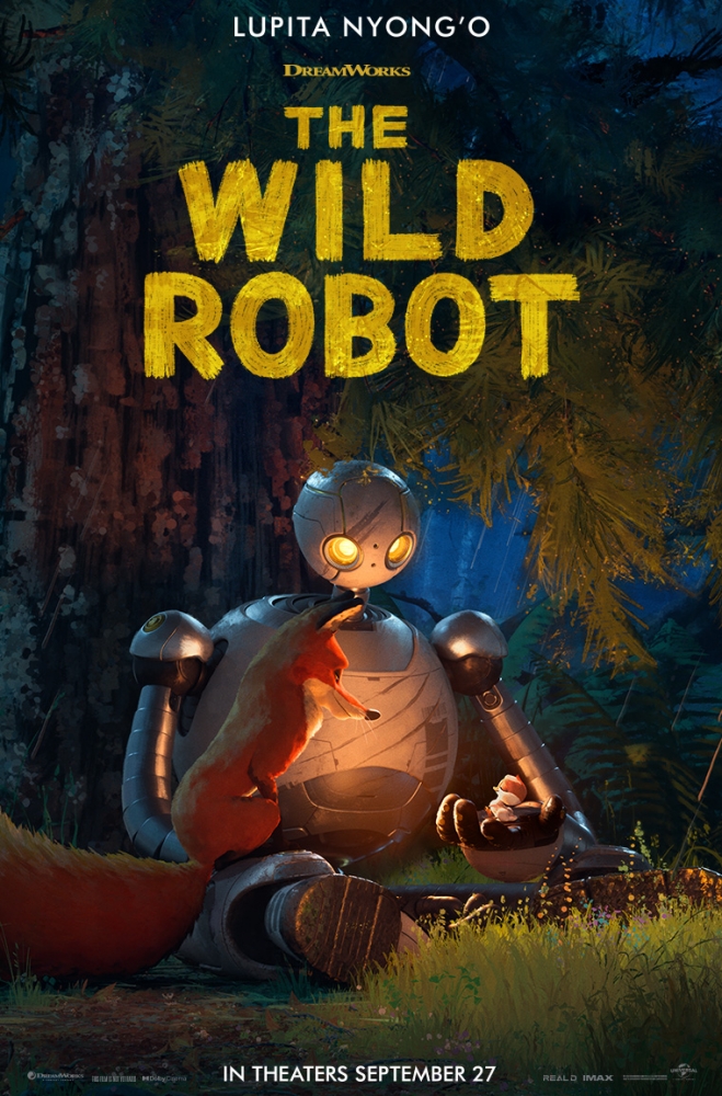 THE WILD ROBOT (2024) ДИКИЙ РОБОТ