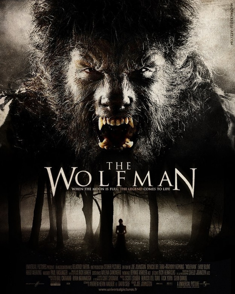 THE WOLFMAN (2010) ЧЕЛОВЕК-ВОЛК