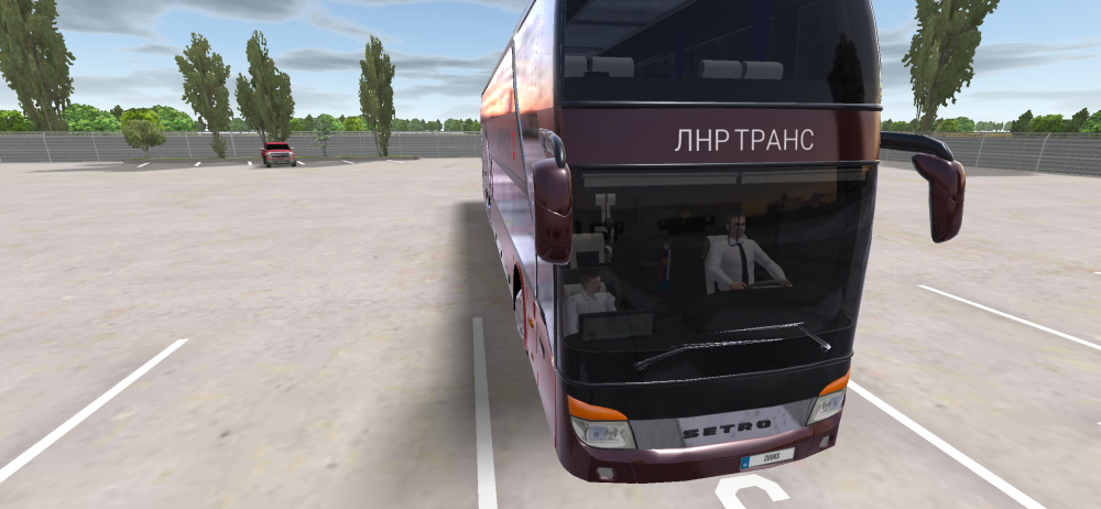 Автобус симулятор, множество деталей из реальной жизни, фото 17