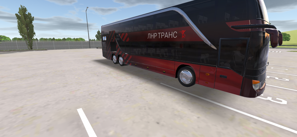Автобус симулятор, множество деталей из реальной жизни, фото 9