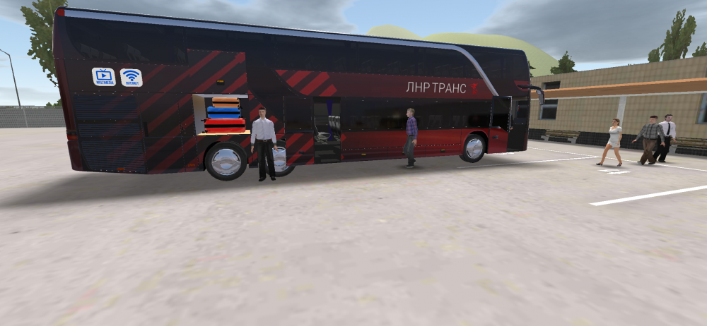 Автобус симулятор, множество деталей из реальной жизни, фото 19