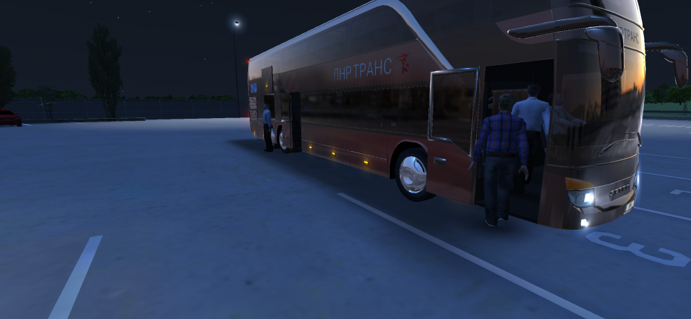 Автобус симулятор, множество деталей из реальной жизни, фото 16
