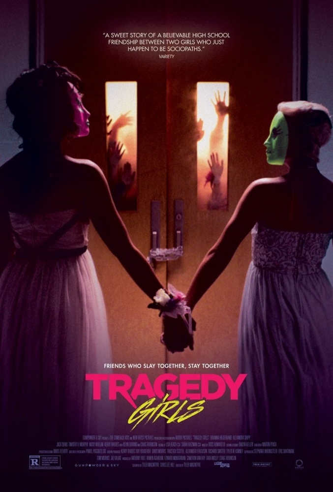 TRAGEDY GIRLS (2017) УБИТЬ ЗА ЛАЙК