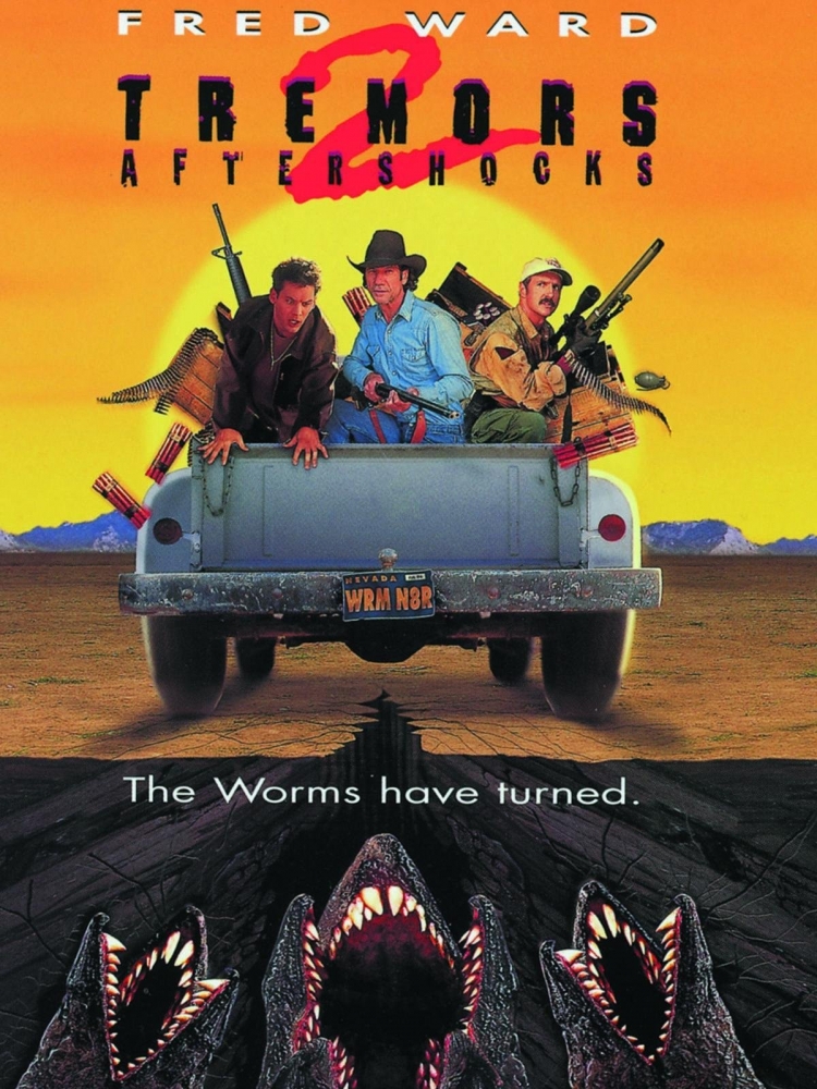 TREMORS II. AFTERSHOCKS (1996) ДРОЖЬ ЗЕМЛИ 2. ПОВТОРНЫЙ УДАР