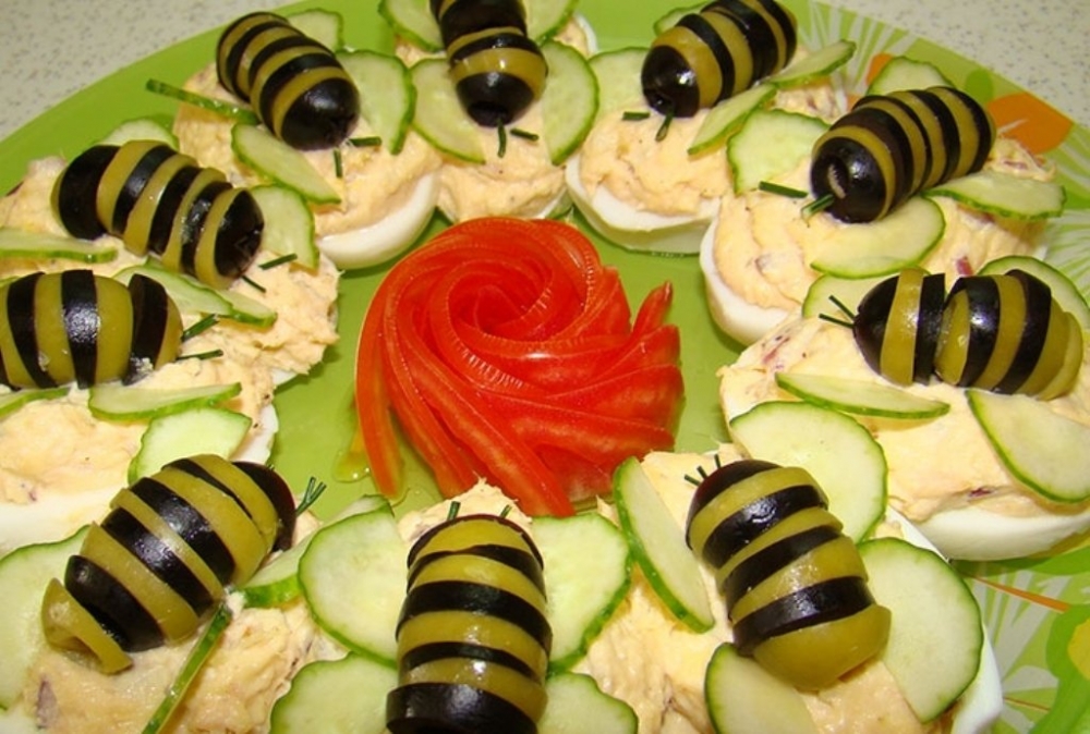 Закуска к столу - Удивительные пчелки, фото 4