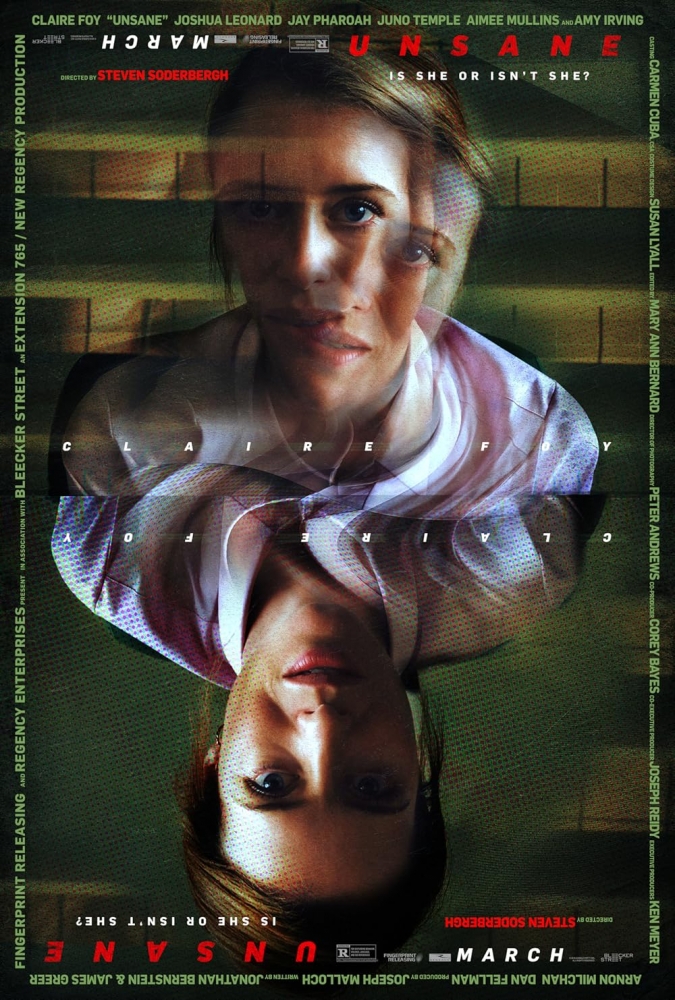 UNSANE (2018) НЕ В СЕБЕ