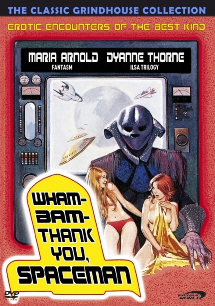 WAM BAM THANK YOU SPACEMAN (1975) СПАСИБО ТЕБЕ, КОСМОНАВТ!