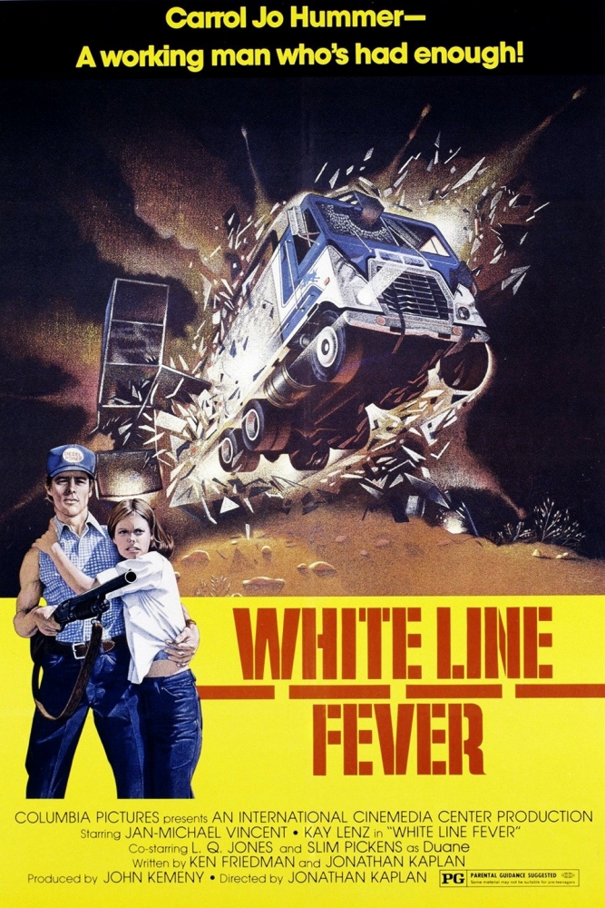 WHITE LINE FEVER (1975) ЛИХОРАДКА НА БЕЛОЙ ПОЛОСЕ
