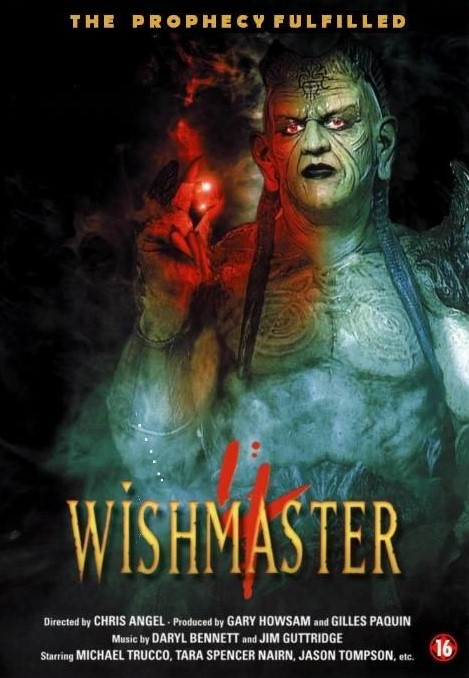 WISHMASTER 4. THE PROPHECY FULFILLED (2001) ИСПОЛНИТЕЛЬ ЖЕЛАНИЙ 4. ПРОРОЧЕСТВО СБЫЛОСЬ