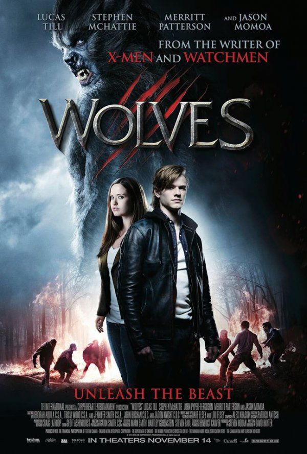 WOLVES (2014) ВОЛКИ