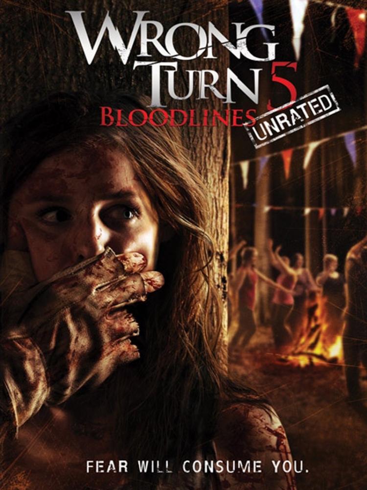 WRONG TURN 5. BLOODLINES (2012) ПОВОРОТ НЕ ТУДА 5. КРОВНОЕ РОДСТВО