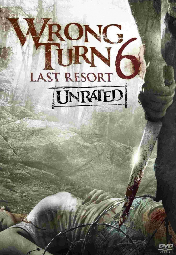 WRONG TURN 6. LAST RESORT (2014) ПОВОРОТ НЕ ТУДА 6. ПОСЛЕДНЕЕ СРЕДСТВО