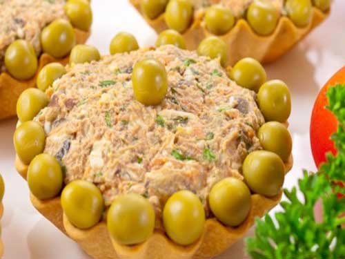  Рецепт Тарталетки с салатом из куриной печени. , фото 5