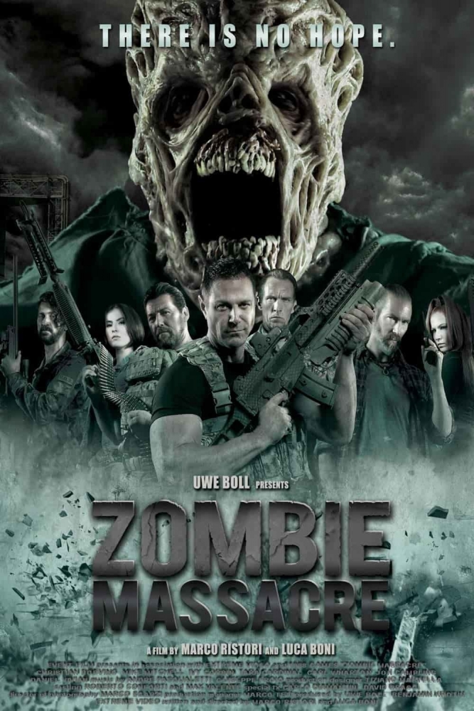 ZOMBIE MASSACRE (2013) РЕЗНЯ ЗОМБИ
