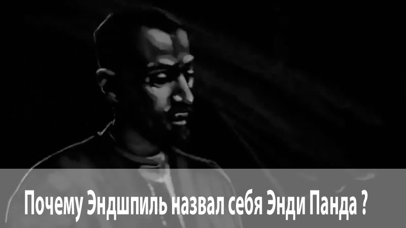 Почему Эндшпиль назвал себя Энди Панда ?