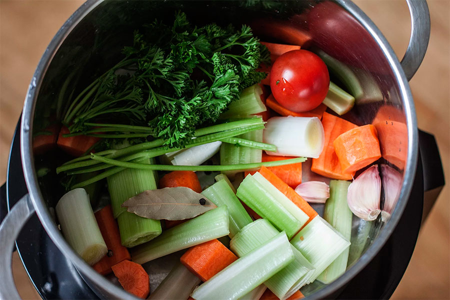 Как не растерять полезность овощей при их готовке?
