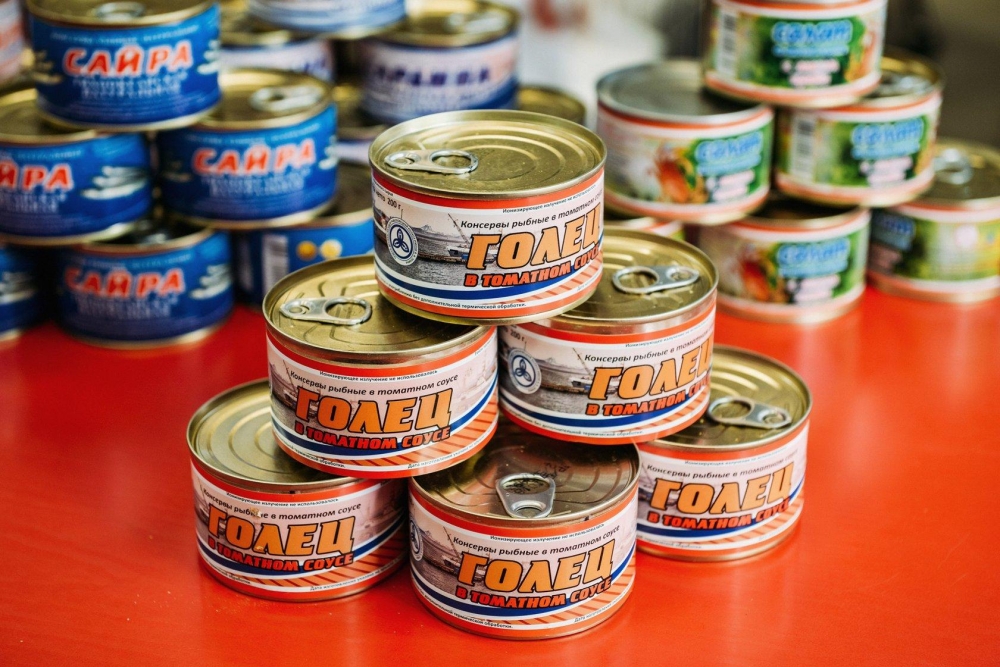 А вы знали,что рыбные консервы полезнее мясных?