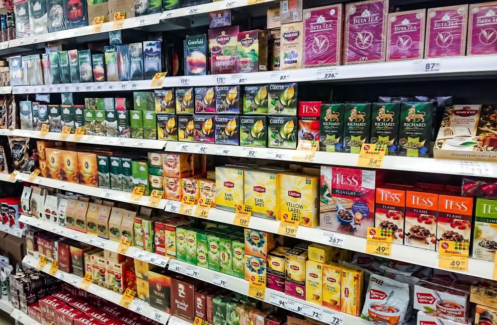Можно ли купить в обычных супермаркетах хороший чёрный чай?