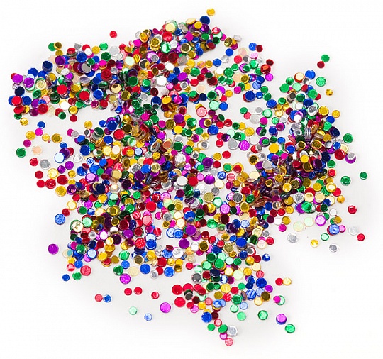 Что общего у конфет и конфетти?