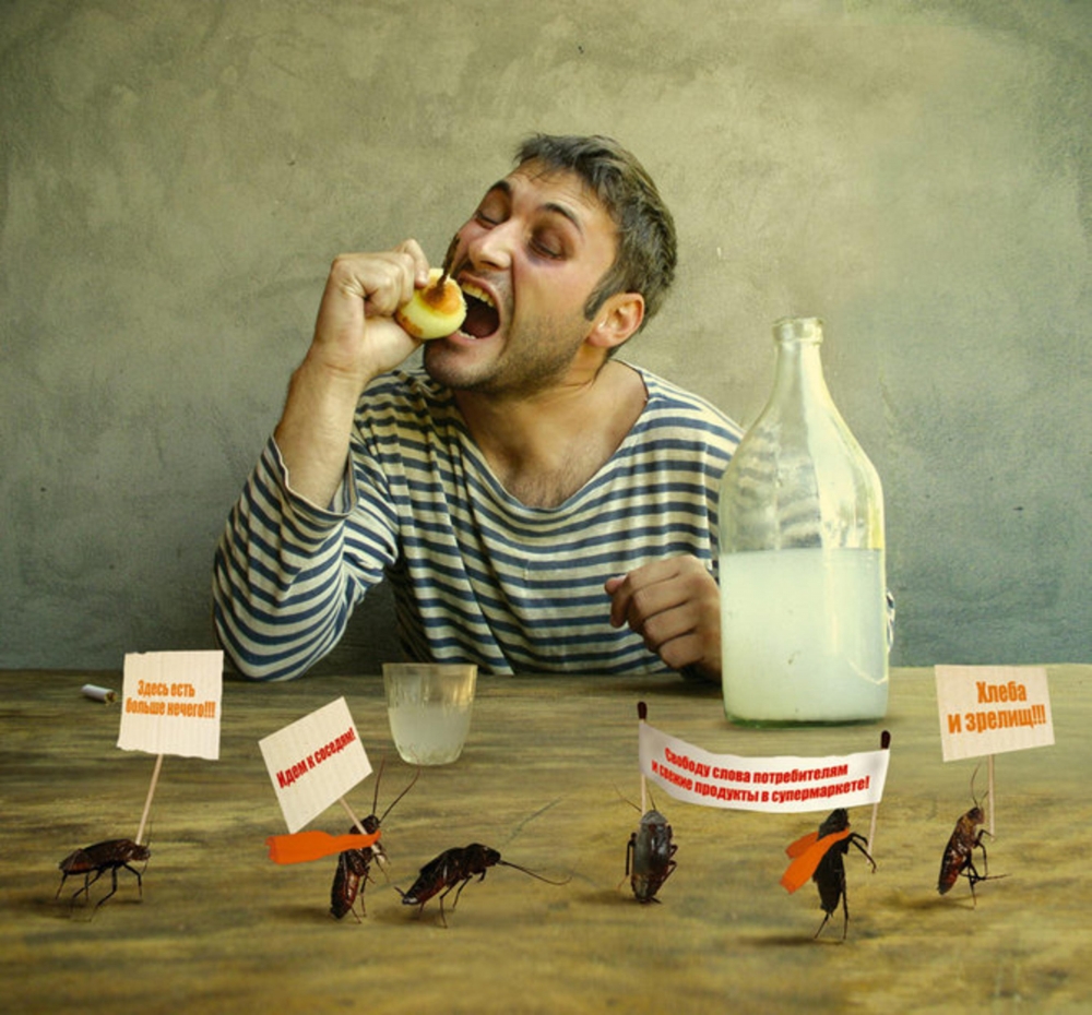 Как избавится от тараканов?