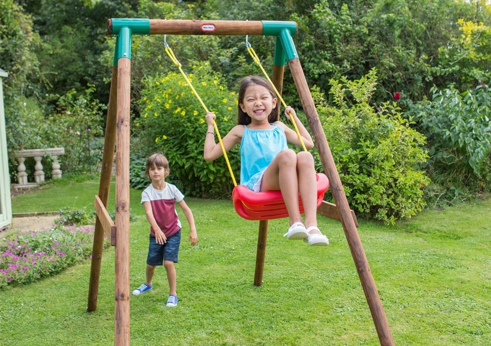 Как выбрать качели для детей?