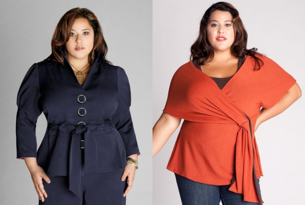 Какие украшения выбрать для полных женщин?