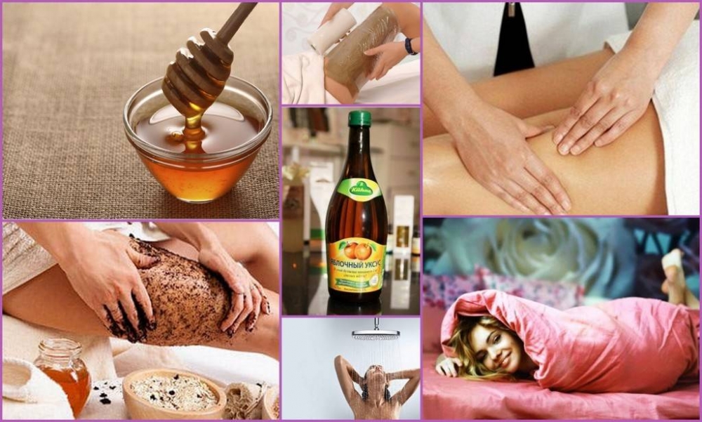 Как применять уксусное обертывание для похудения