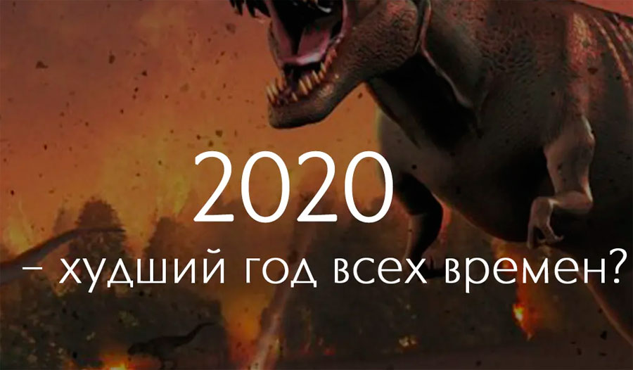 Почему 2020 год такой плохой Почему 2020 год такой плохой